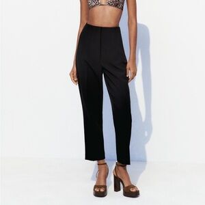ZARA Pants with a High Waist